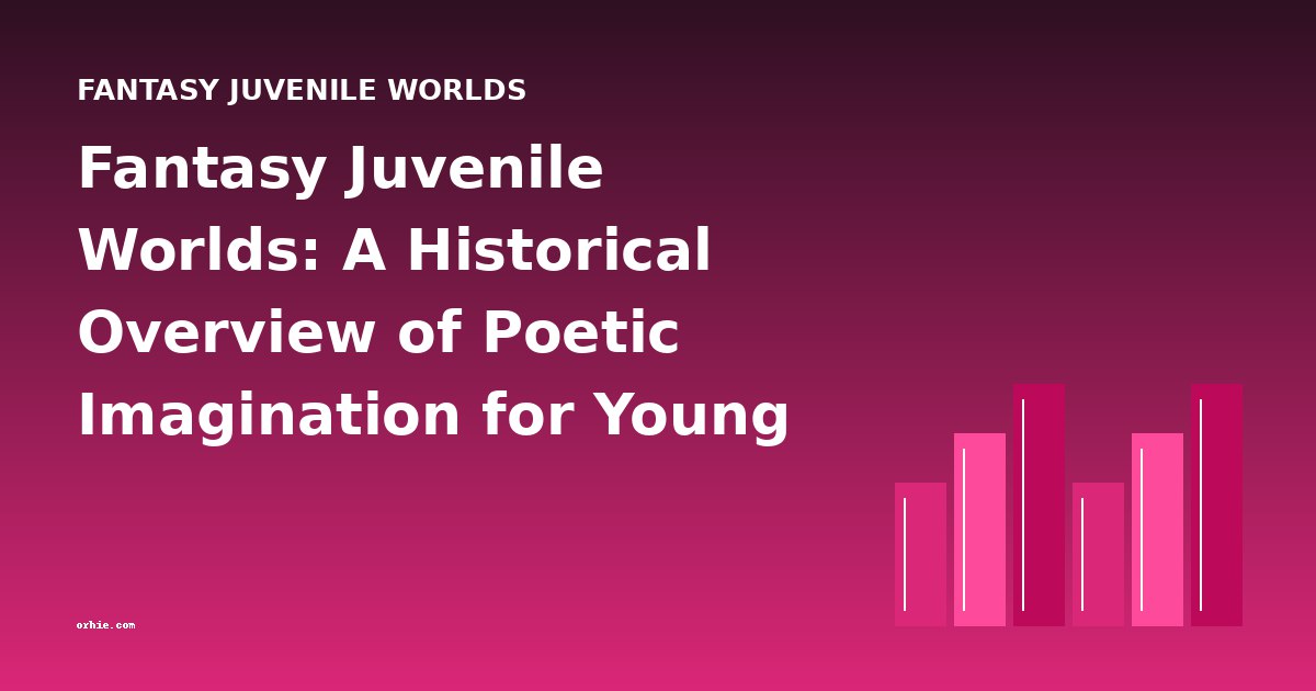 Fantasy Juvenile Worlds: A Historical Overview of Poetic Imagination for Young Readers