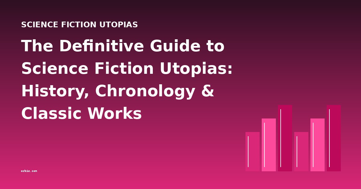 The Definitive Guide to Science Fiction Utopias: History, Chronology & Classic Works