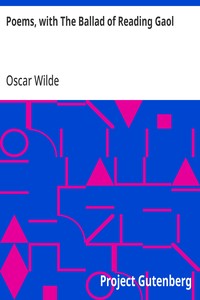 Cover of Poems, with The Ballad of Reading Gaol — Key Ideas to Explore