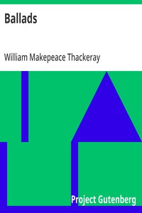Cover of Ballads — Story, Setting & Ideas