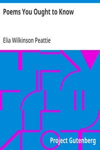 Cover of Poems You Ought to Know — Reading Companion