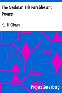 Cover of The Madman: His Parables and Poems — A Closer Reading