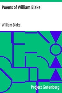 Cover of Poems of William Blake — A Closer Reading