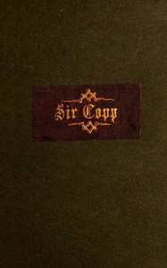 Cover of Sir Copp: A poem for the times, ...