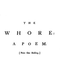 Cover of The whore — Reading Companion