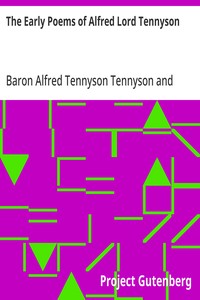 Cover of The Early Poems of Alfred Lord Tennyson — Story, Setting & Ideas