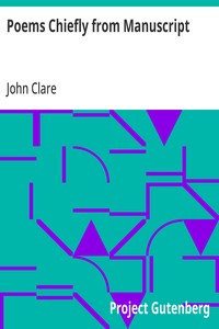 Cover of Poems Chiefly from Manuscript — A Closer Reading