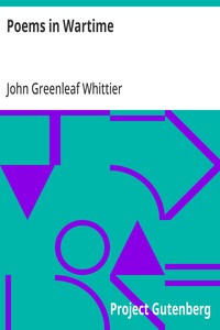 Cover of Poems in Wartime Part 4 From Vol...