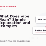 What Does vibe Mean? Simple Explanation and Examples
