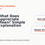 What Does appreciate Mean? Simple Explanation and Examples