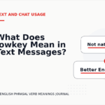 What Does lowkey Mean in Text Messages?