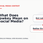 What Does lowkey Mean on Social Media?