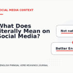 What Does literally Mean on Social Media?