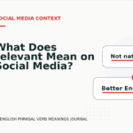 What Does relevant Mean on Social Media?