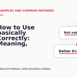 How to Use basically Correctly: Meaning, Examples, and Mistakes