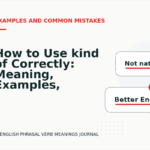 How to Use kind of Correctly: Meaning, Examples, and Mistakes